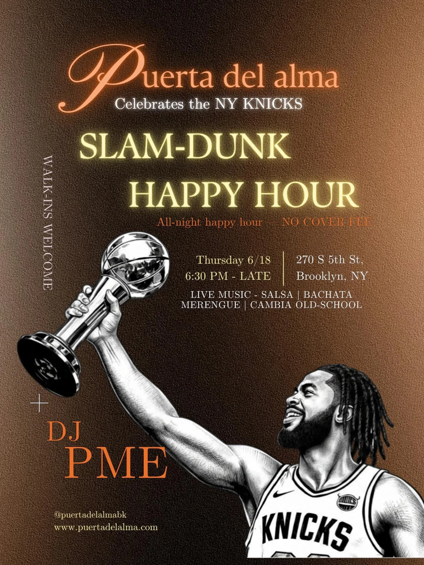 LETS GOOOOO

THEY WON NOW LETS CELEBRATEEEE!!!
@edogz27 

HAPPY HOUR ALL NIGHT BAR BITES AND MORE!!