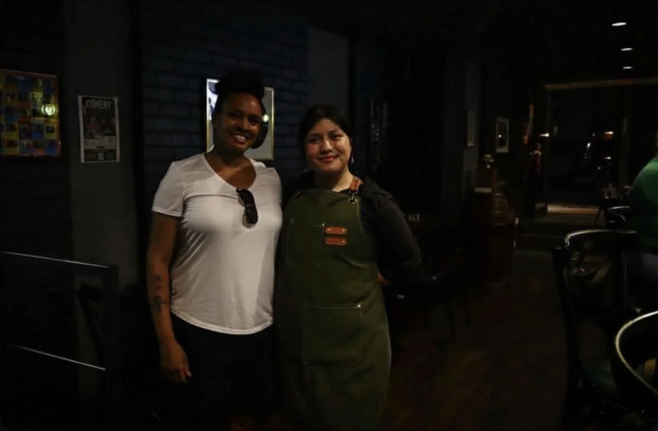 I had the absolute pleasure of making @theangieswan a passion fruit mojito!!! There is nothing like serving an icon!!

#puertadelalmabk #williamsburgeats #theangieswan