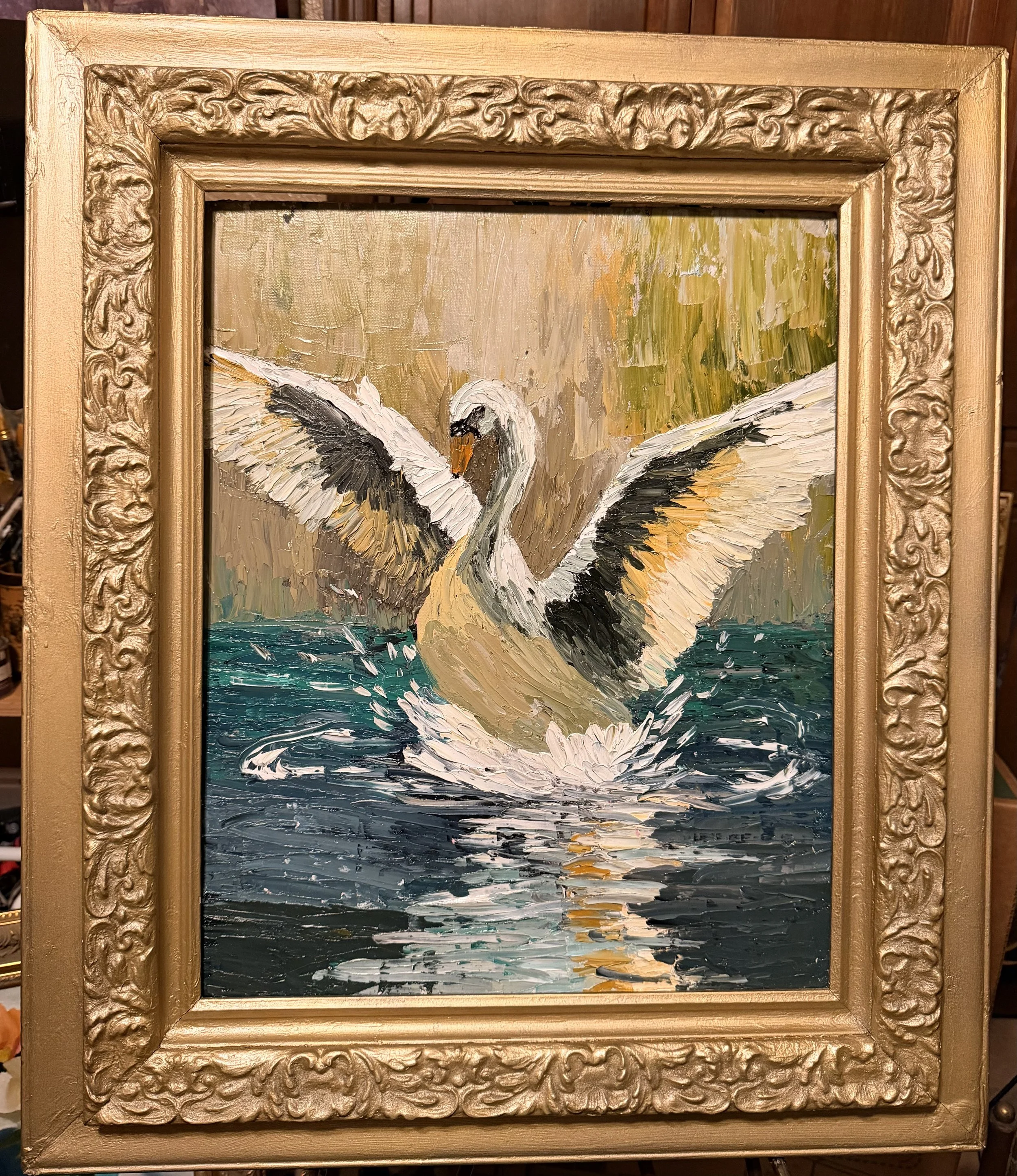 "The Rising" 16x20