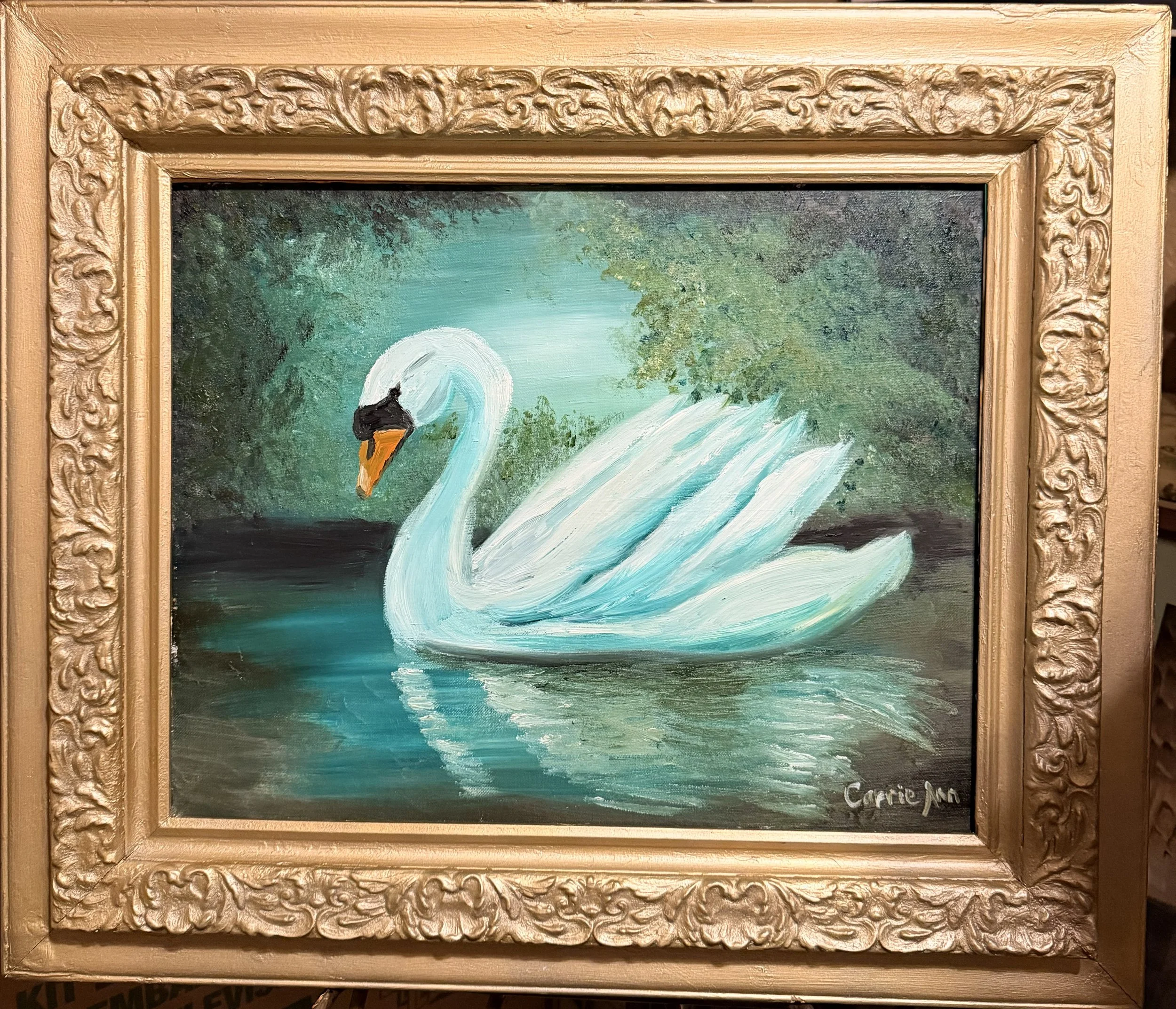 "Verdant Reverie" 16x20