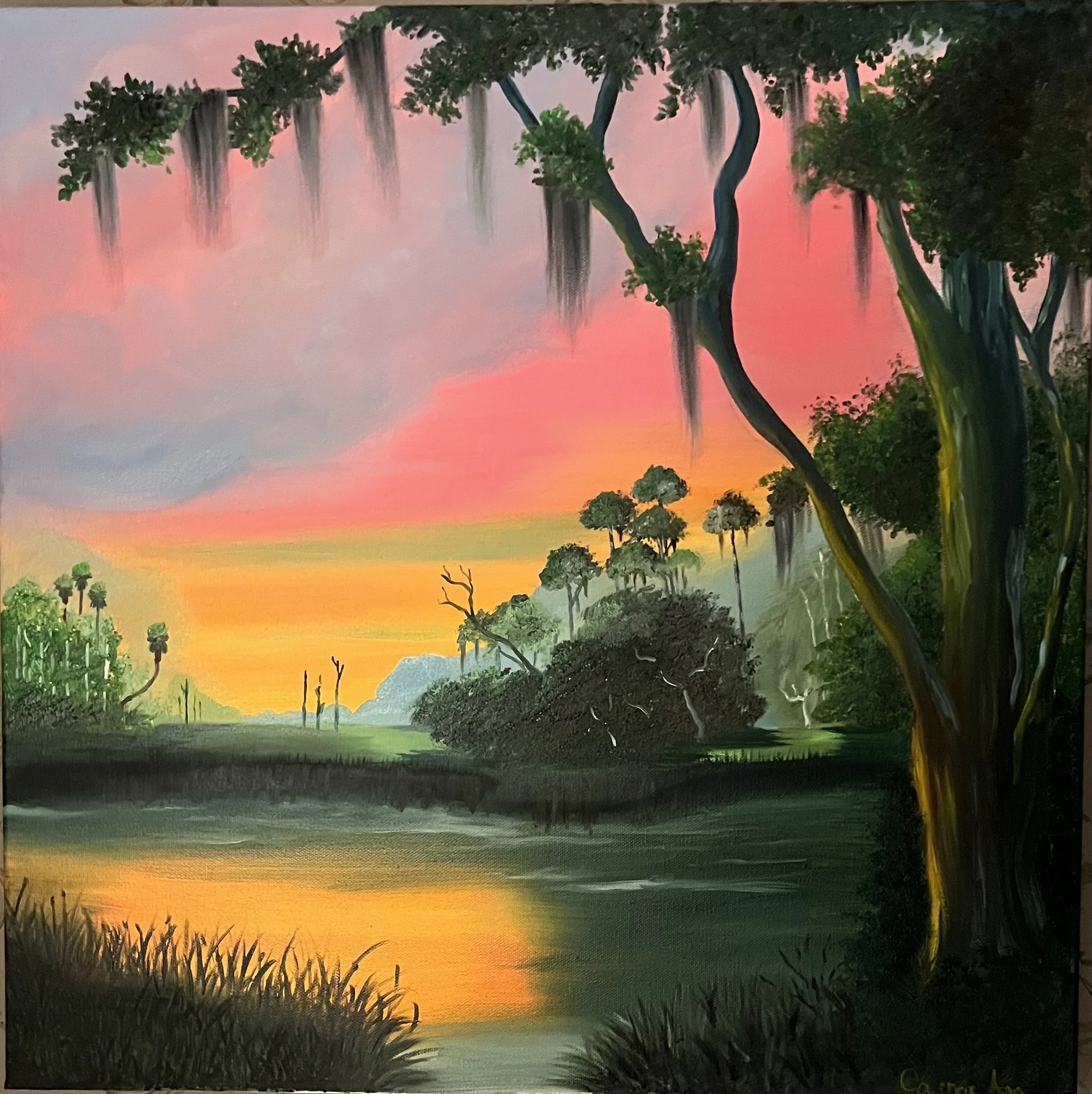 Florida at Dusk