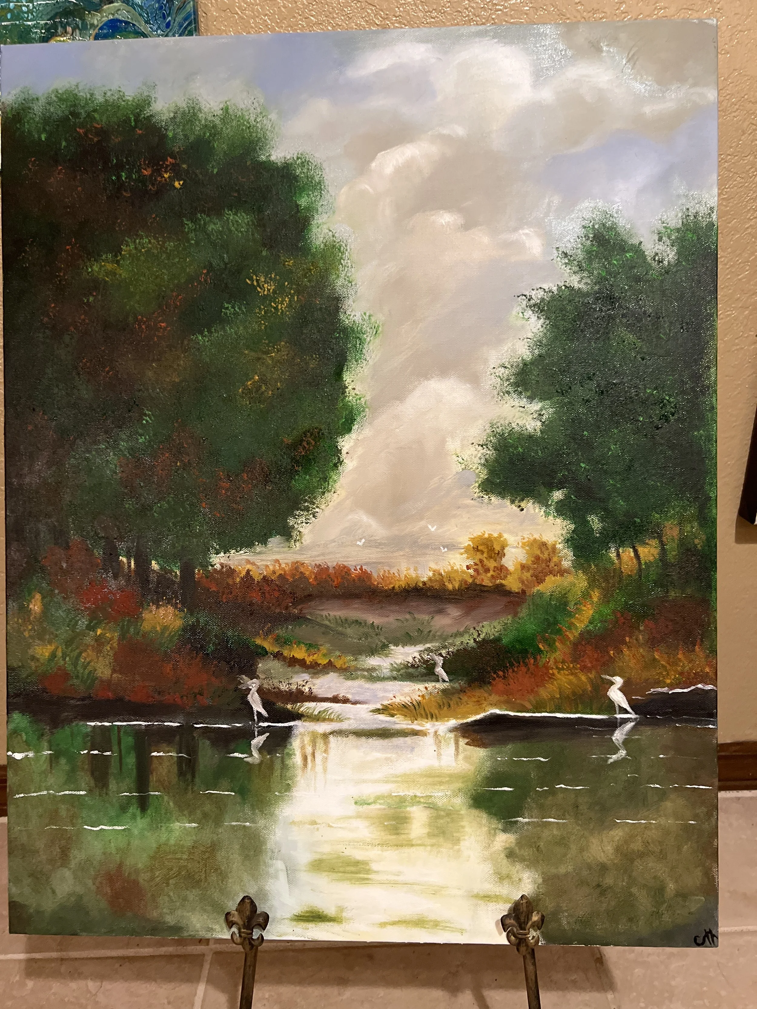 The River