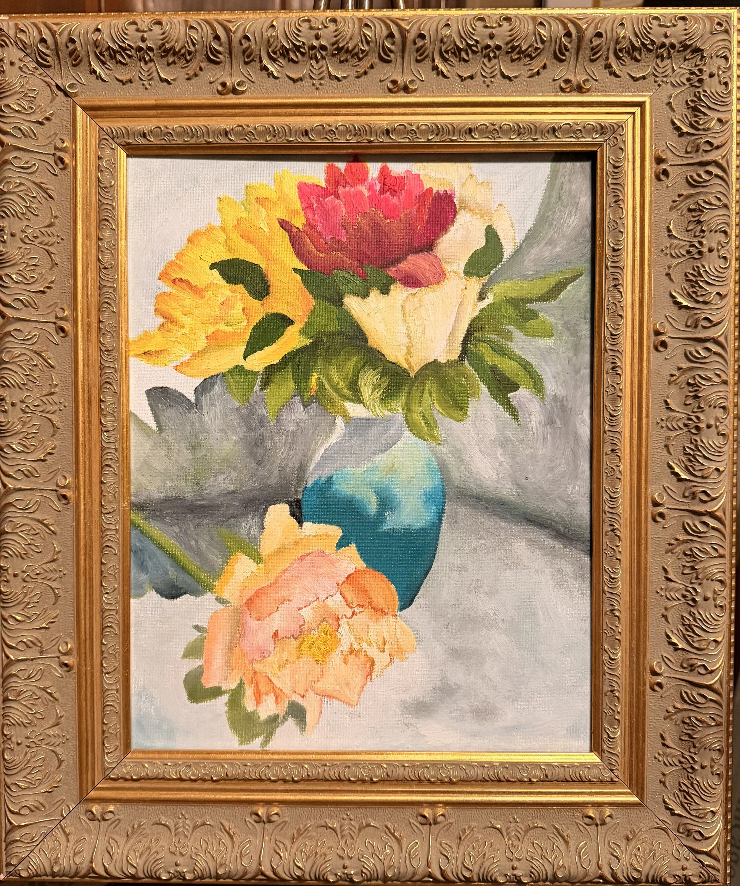 " A Garden Remembered"