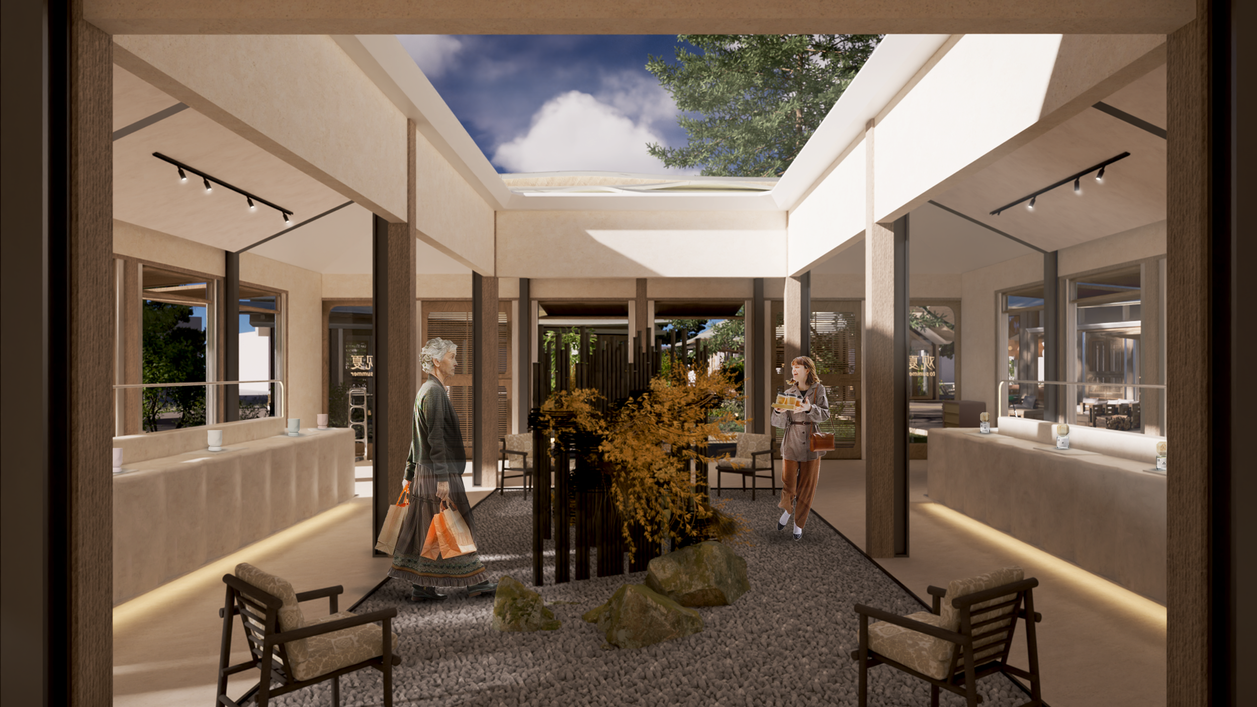 ToSummer is a retail hub in LE PARLOR that uses fragrances and perfumes to heal and relax people in the community or visiting Palisades. 