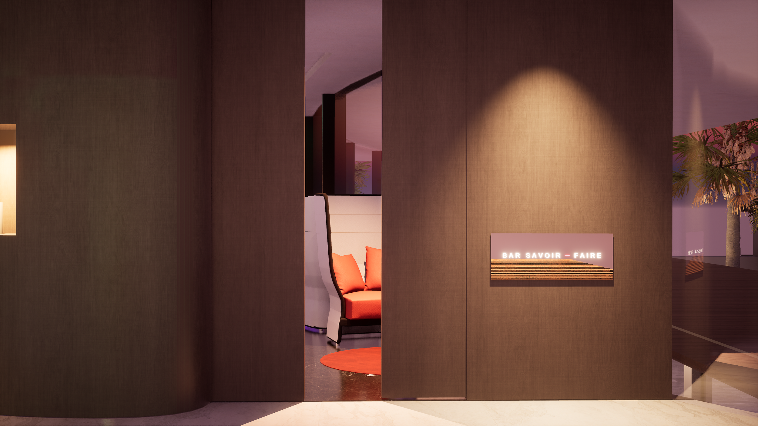 Welcome to Savoir-Faire Bar, a place where guest can apperciate Cartier unique stories and legendary old techniques. Ths Cartier bar is all about memorizing those vibrant stories happened in Cartier brand history.