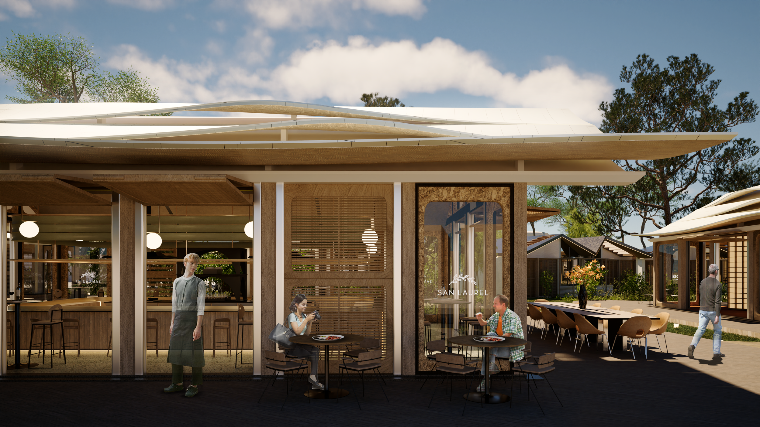 San Laurel - a Spanish bistro providing cozy brunch and relaxing vibe in the Alley