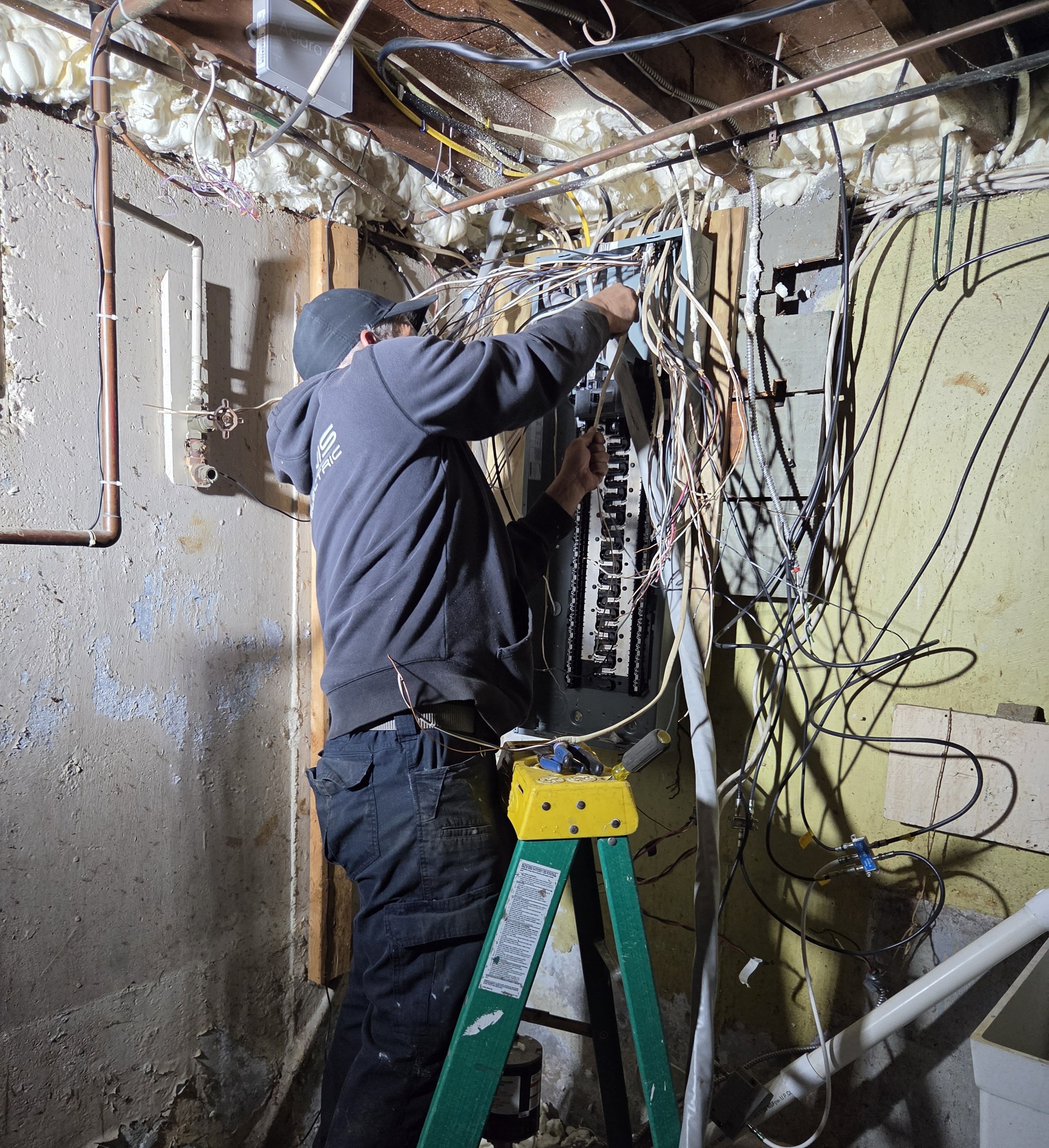 Residential Electrical Upgrades