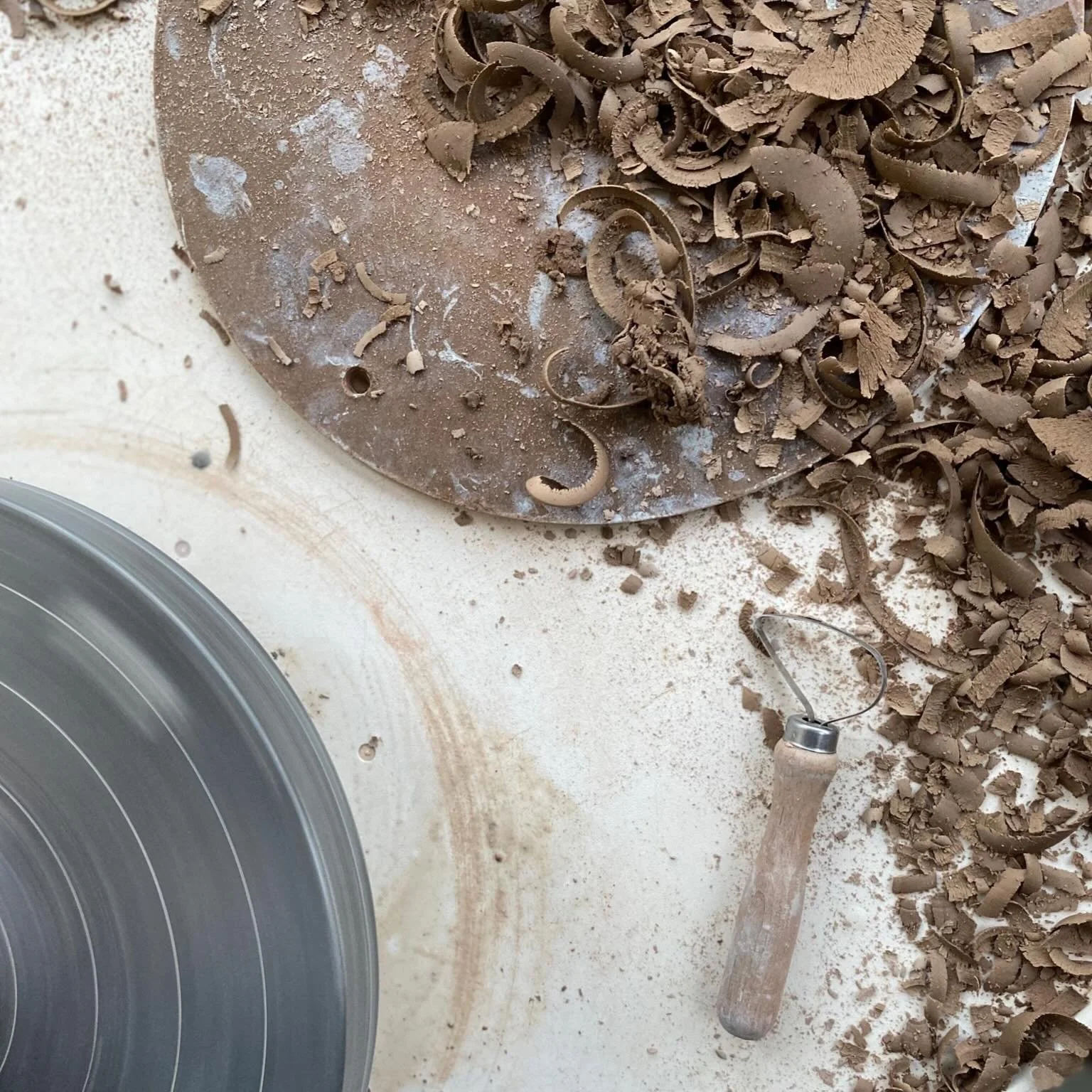 &bull; Process work &bull; 

#olivetceramics #processwork #pottery