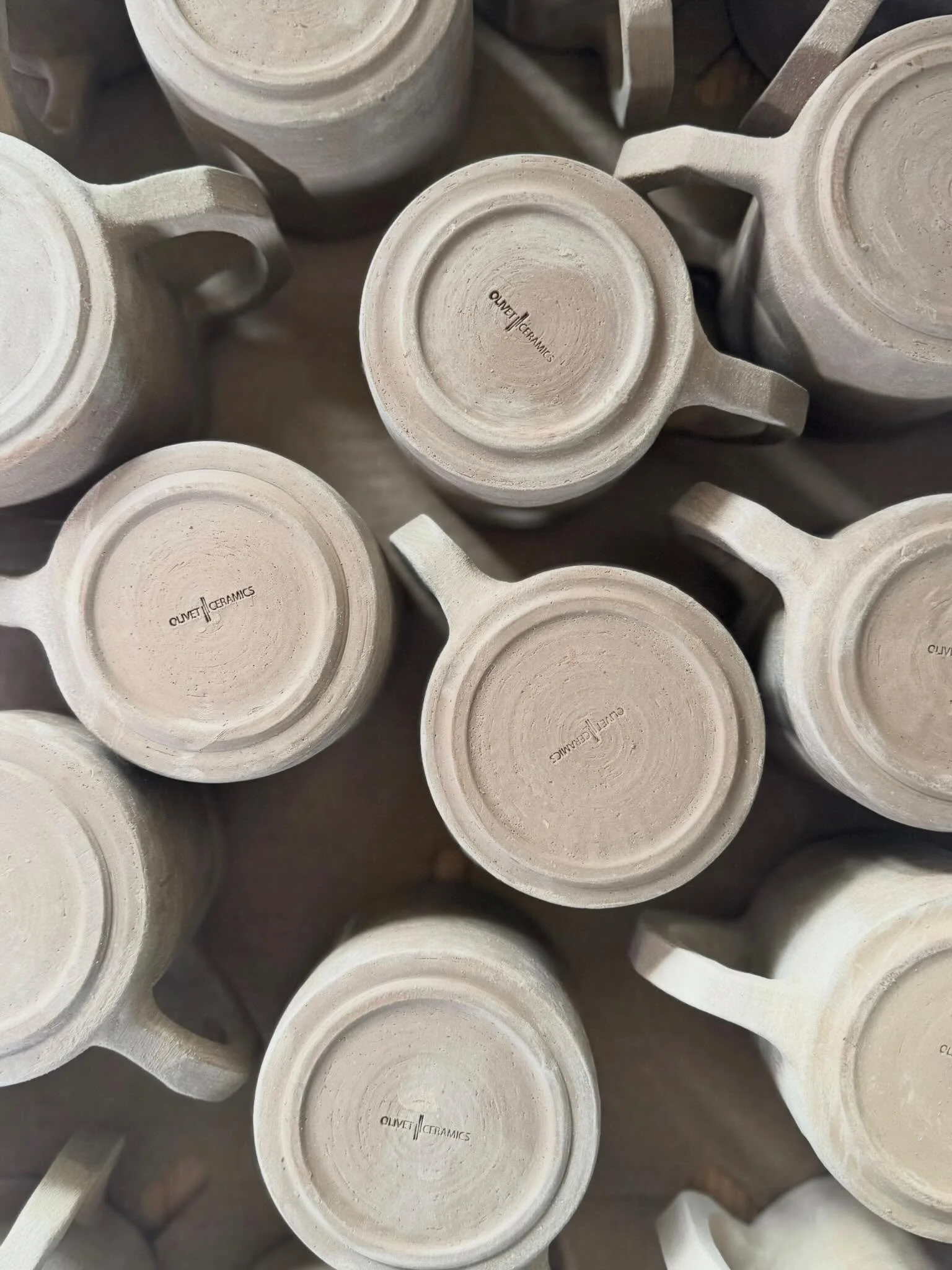 From production to package, made with care by a small team, that does it all 

#olivetceramics #smallbusiness #shoplocal