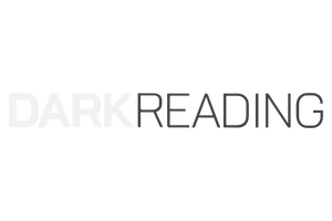 Dark Reading logo in black and white