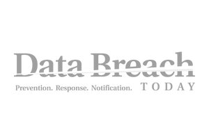 Text reading 'Data Breach: Reporting, Response, Notification - Today'