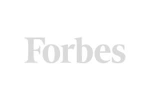 Forbes logo with black text on a white background.