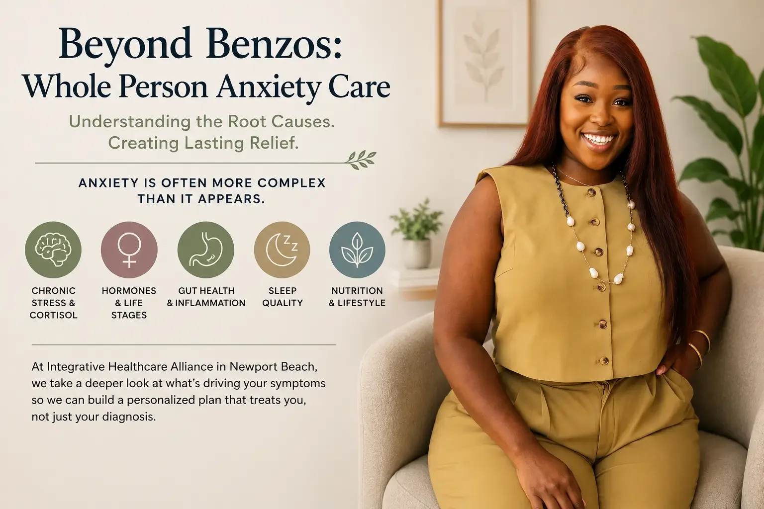 Beyond Benzos: Whole Person Anxiety Care