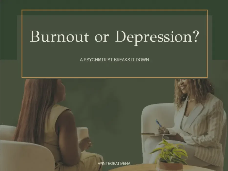 Burnout vs Depression: How to Tell the Difference