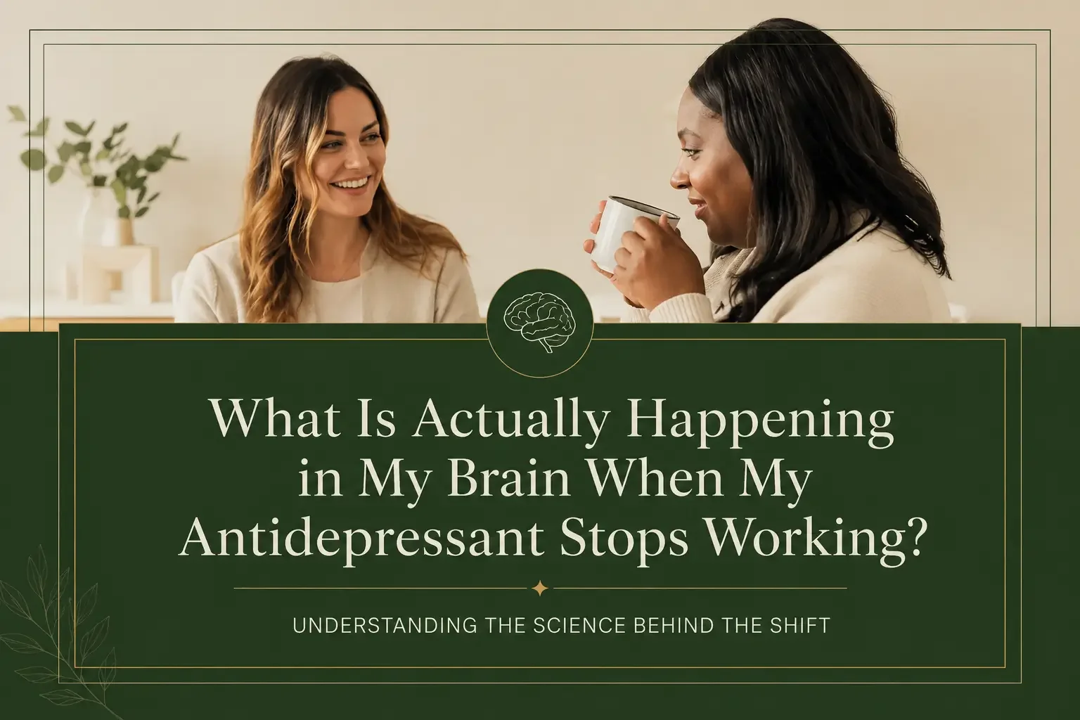 What Is Actually Happening in My Brain When My Antidepressant Stops Working?&nbsp;