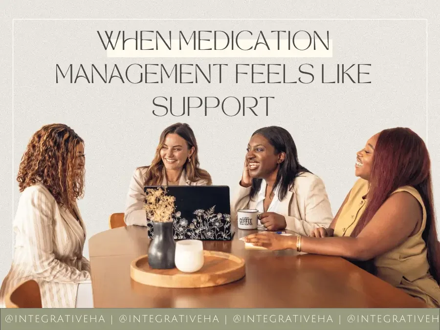 Advanced medication management service of Integrative Healthcare Alliance