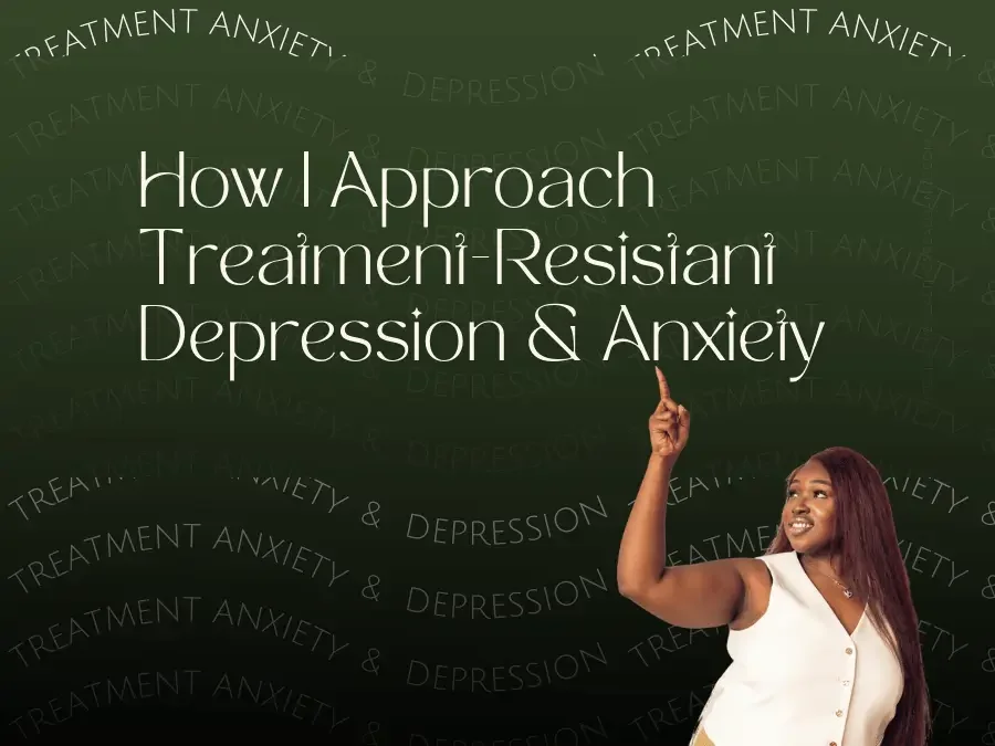 How Paris O'Bike approaches treatment-resistant depression & anxiety - Integrative Healthcare Alliance