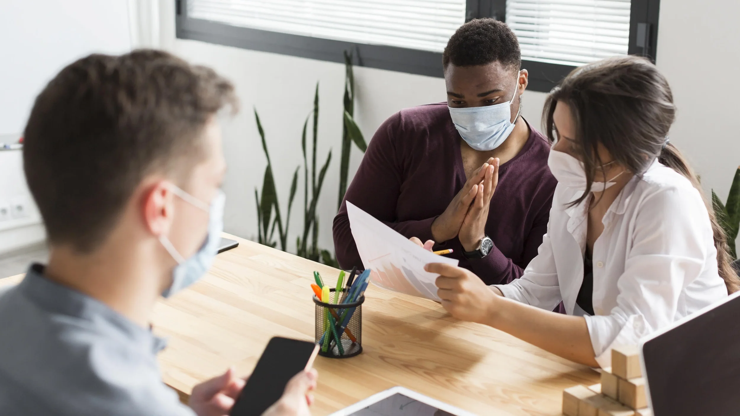 A therapist talking about social prescribing to his clients - Integrative Healthcare Alliance