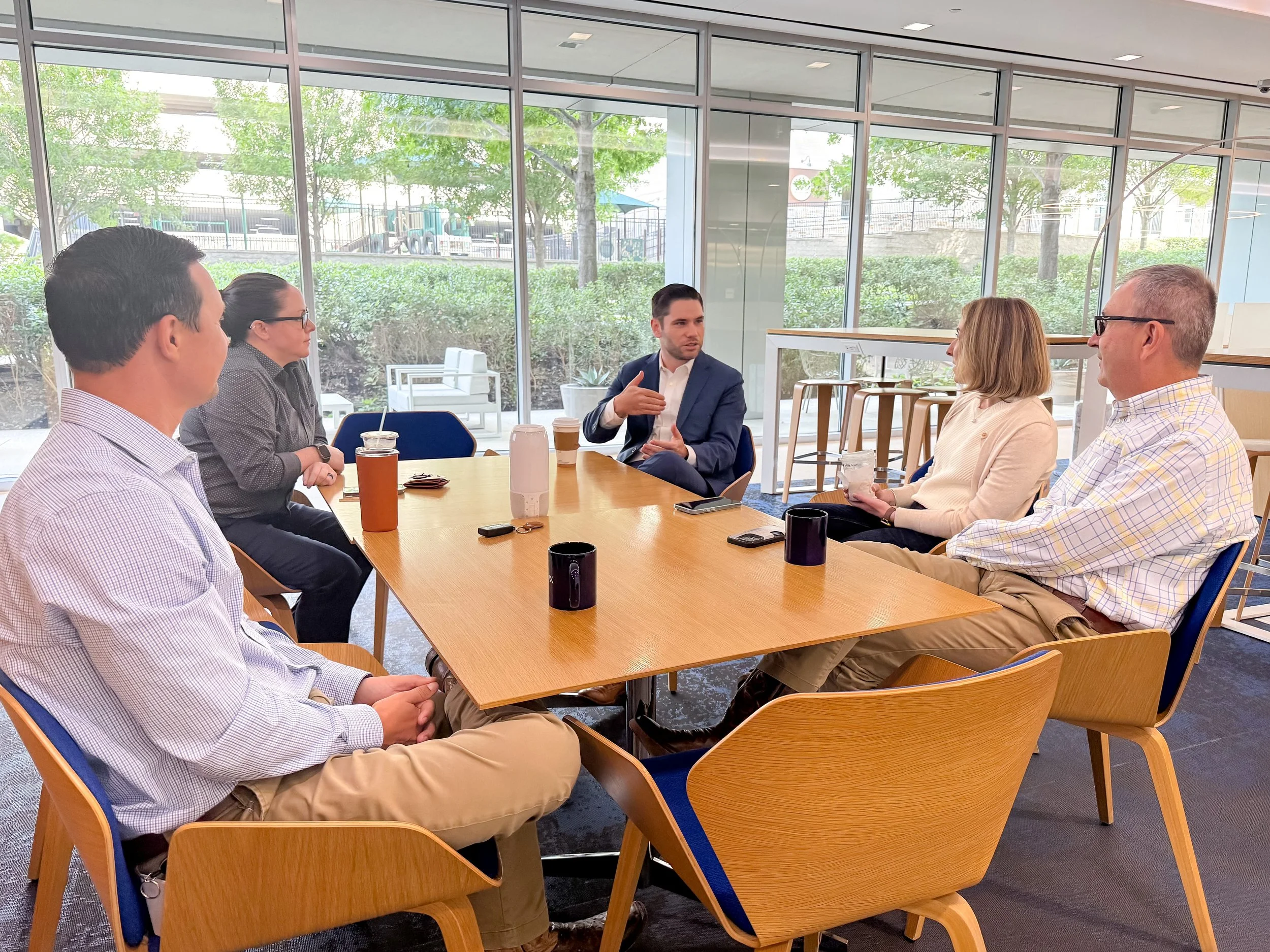 Cyclyx Leadership and Employee collaborations