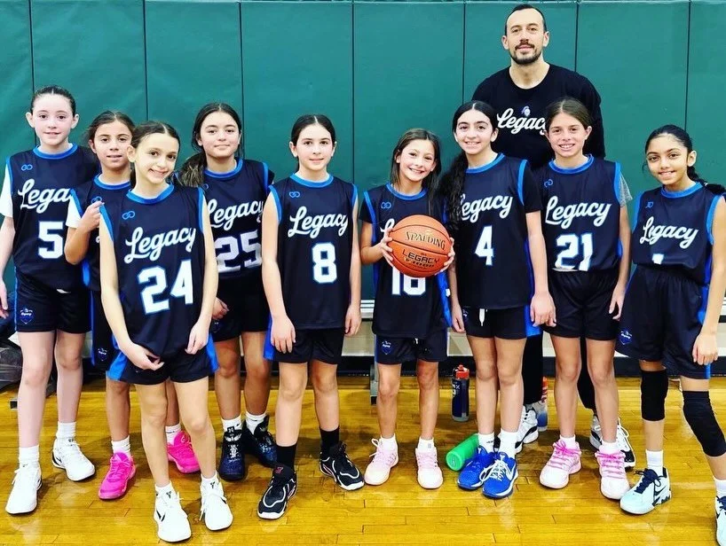 🏀Shoutout to our 11U LEGACY HOOPERS GIRLS🏀

⚫️ Zero Gravity Winter Season complete 🔵

⚔️ First year program with a 7&ndash;3 overall record - 3rd place finish (#3 playoff seed)

A top defense in the league, ranked 2nd in points allowed

Now we cha