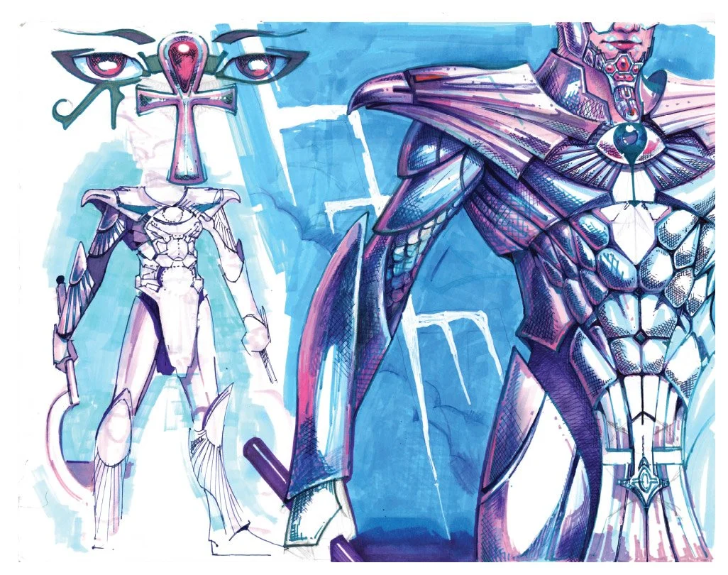 Pharaoh Armor