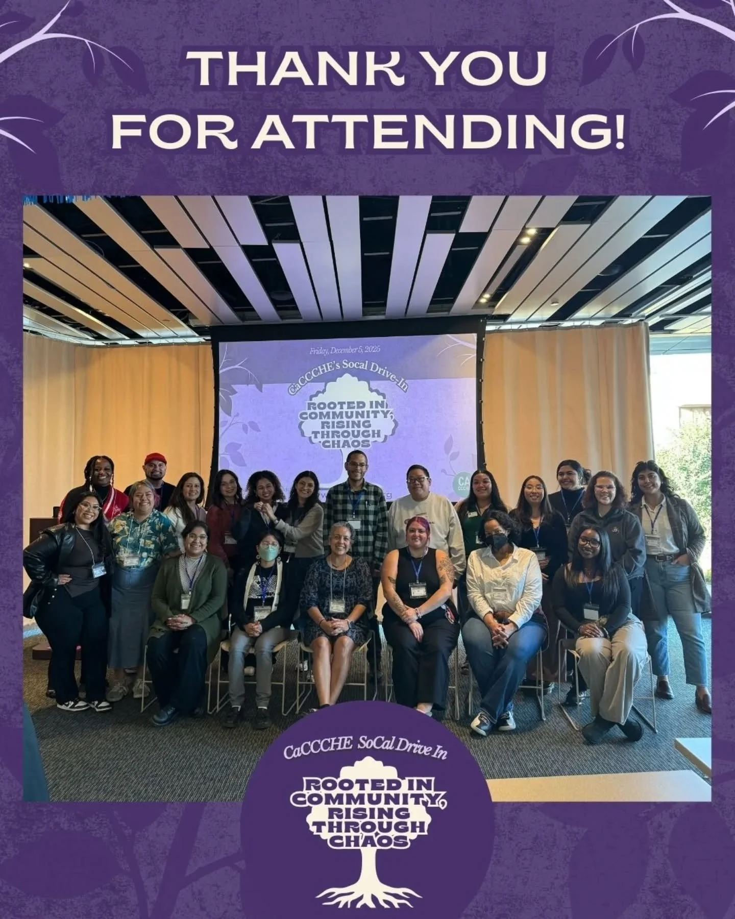 As the year comes to a close, we want to express our gratitude to everyone at our recent Drive In~

Whether this was your first time, or one of many, thank you attending 💜
From the bottom of our hearts and with food in our bellies, thank you for cat