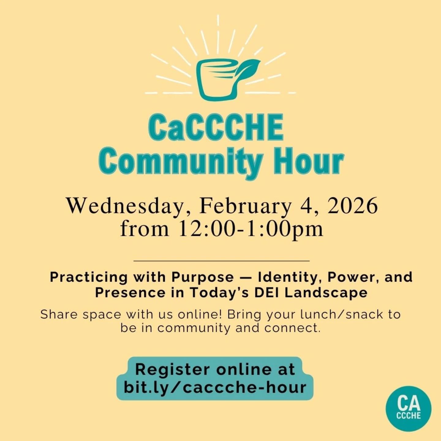 Be in community with us TOMORROW for a timely conversation and supportive processing space ✨