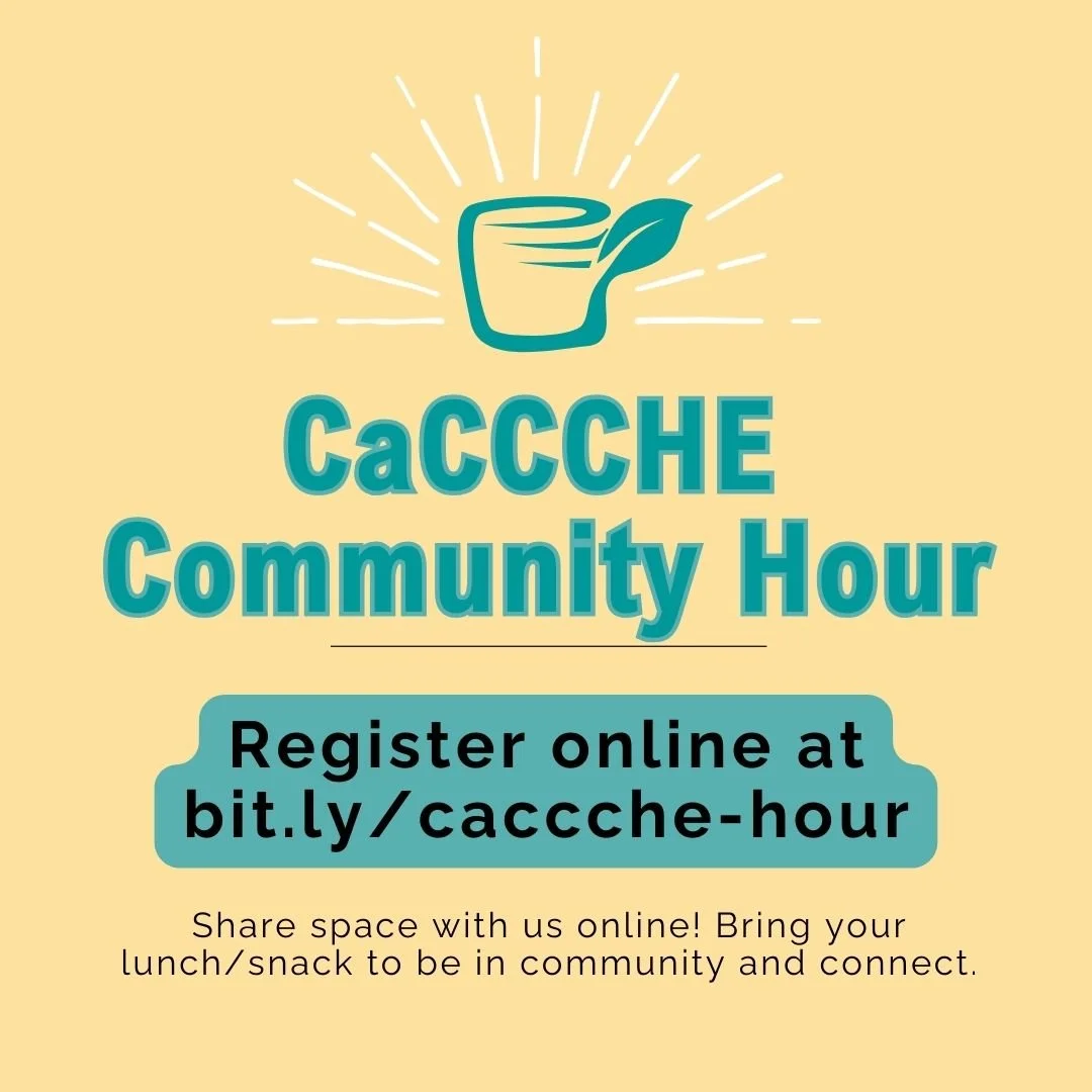 CaCCCHE Community Hour