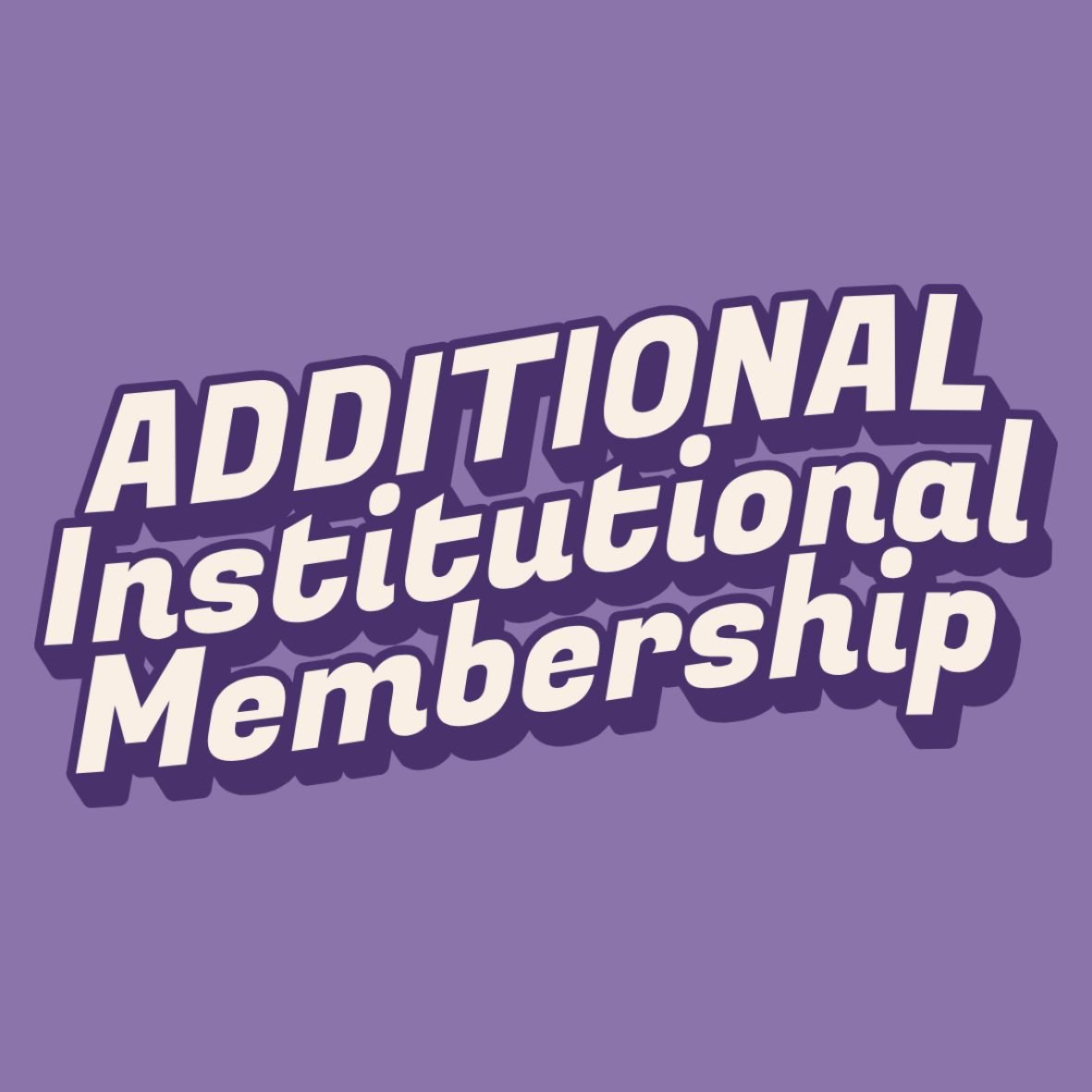2025-26 CaCCCHE ADDITIONAL Institutional Membership