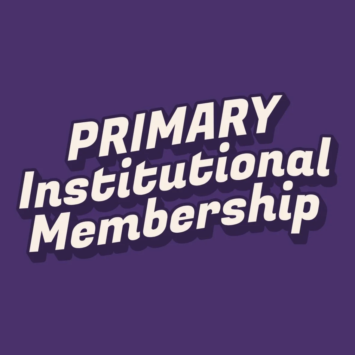 2025-26 CaCCCHE PRIMARY Institutional Membership