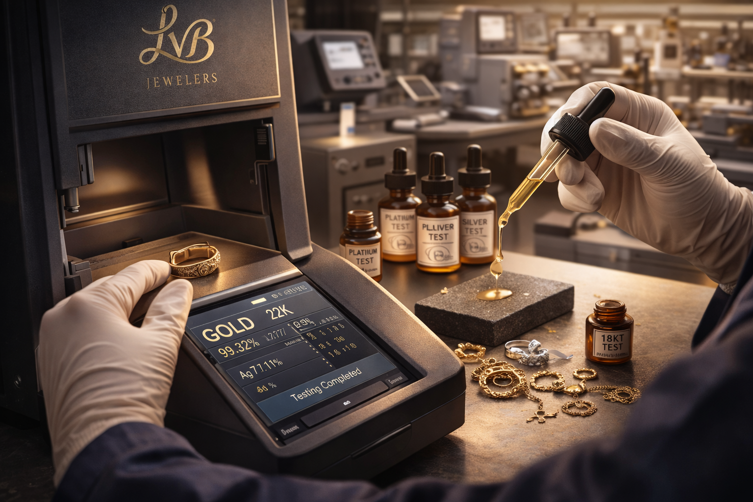 Step 2. We’ll assess your jewellery