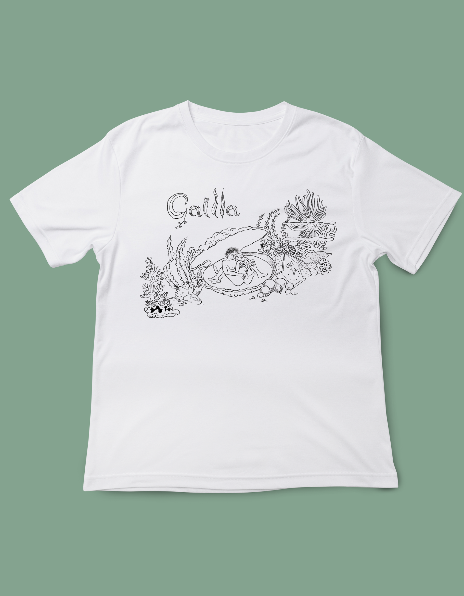 'Run To (The Water)' shirt