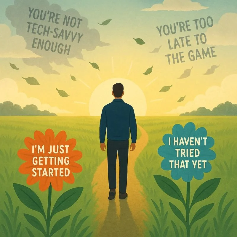 Fear is the Weed That Chokes Growth