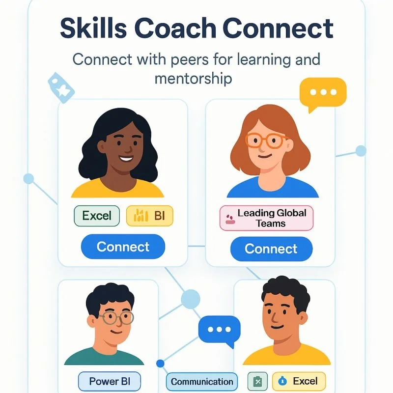 Introducing Skills Coach Connect: A Simpler Way to Share Skills