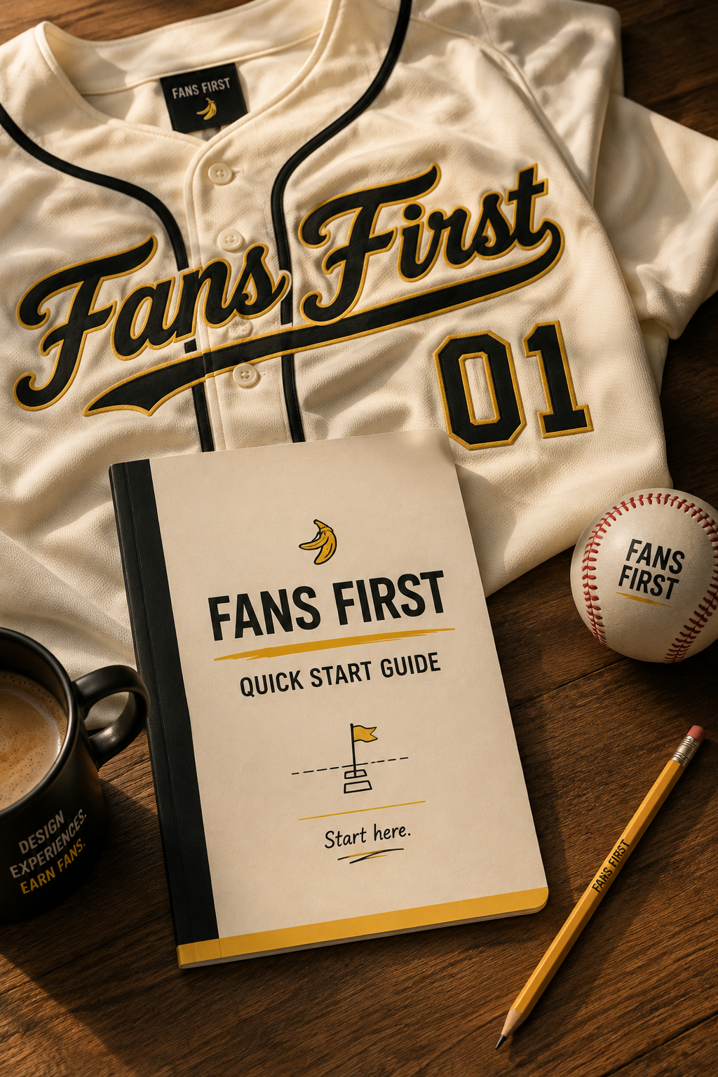 Fans First Quick Start Guide