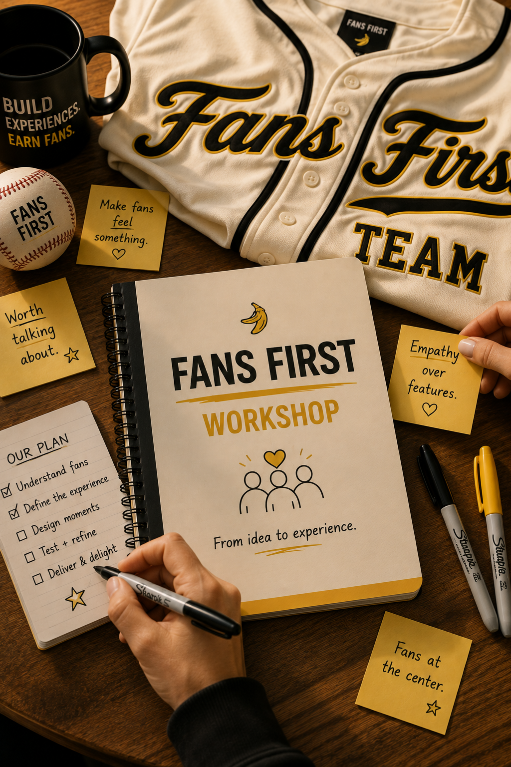 Fans First Workshop