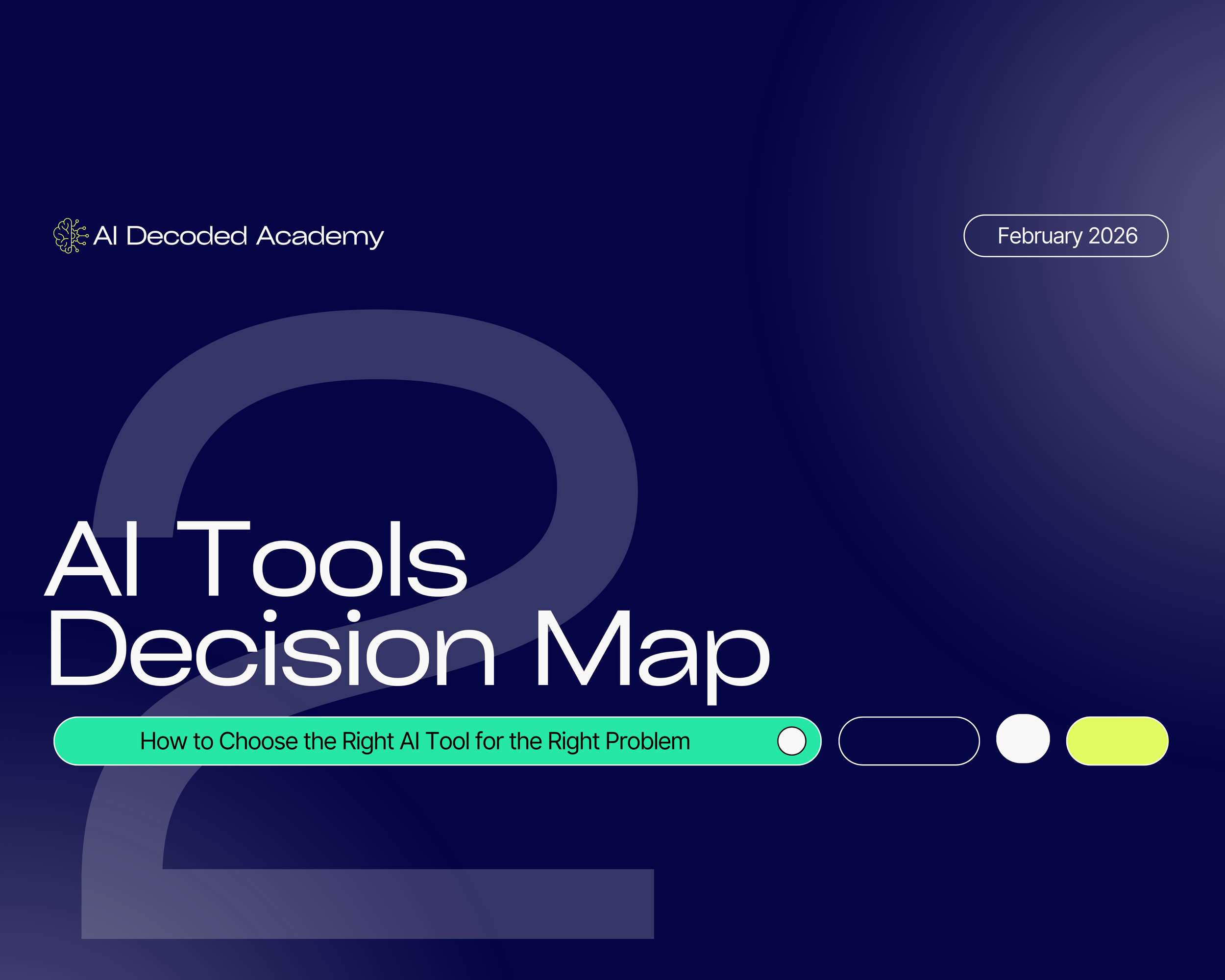 AI Decoded Academy  AI Tools Decision Map.png