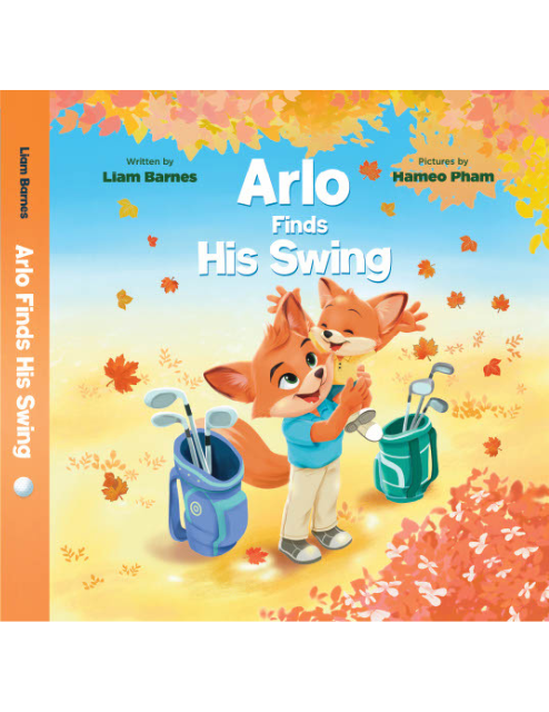 Arlo Finds His Swing