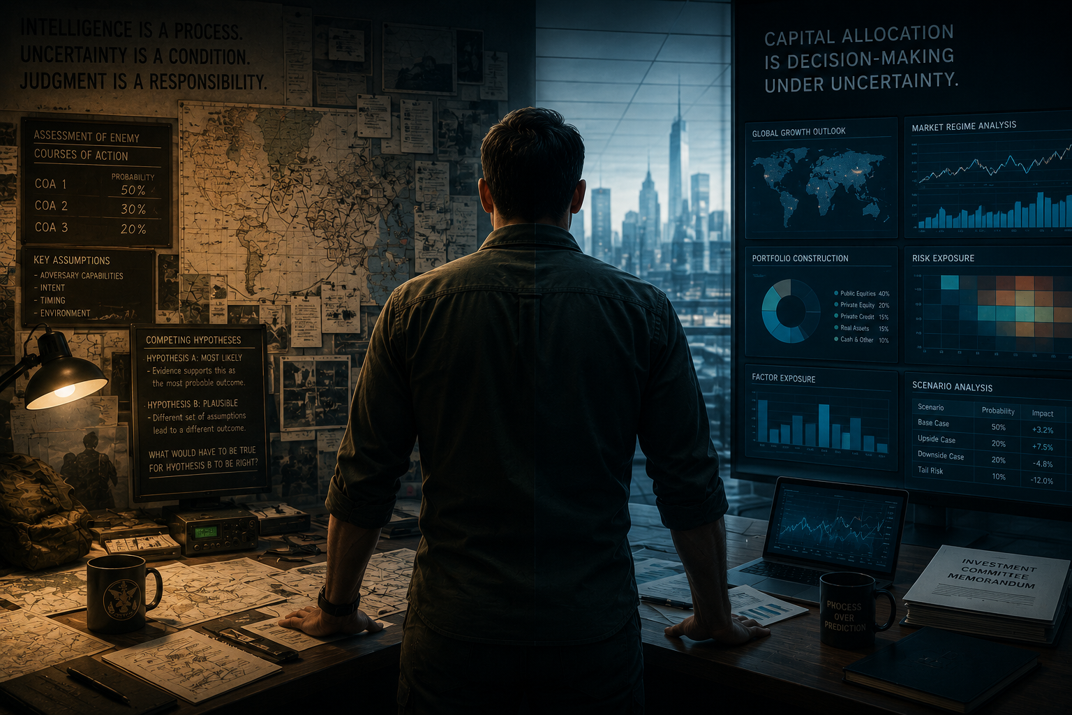 What Military Intelligence Taught Me About Allocating Capital - Lesson 1