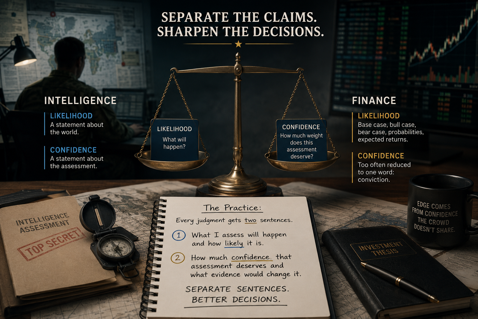 Underwriting Confidence: A Distinction From the Intelligence World - Lesson 2