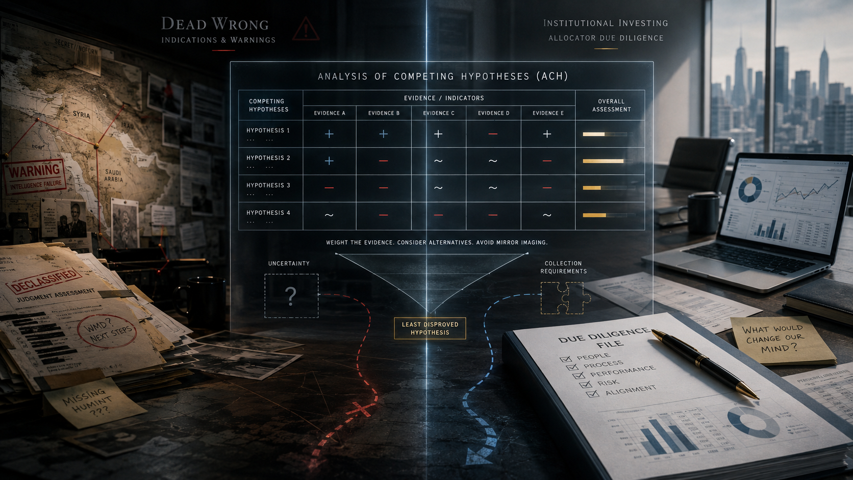 Dead Wrong: The Method Born from one of Intelligence's Worst Failures — Lesson 3