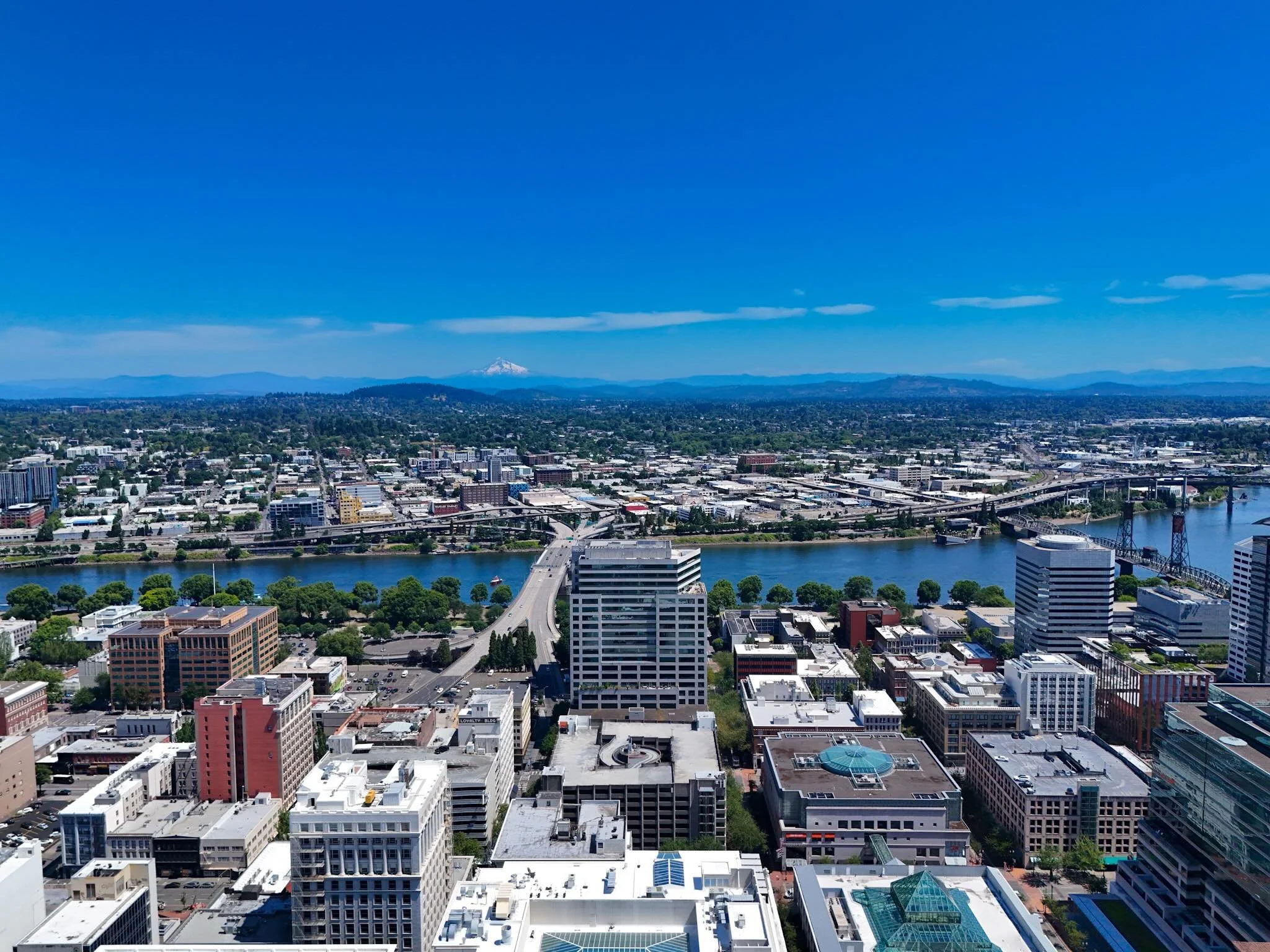 Cheers to a solid season Portland!  #downtownpdx #portland #sunnyday #dronelife #smallbusiness