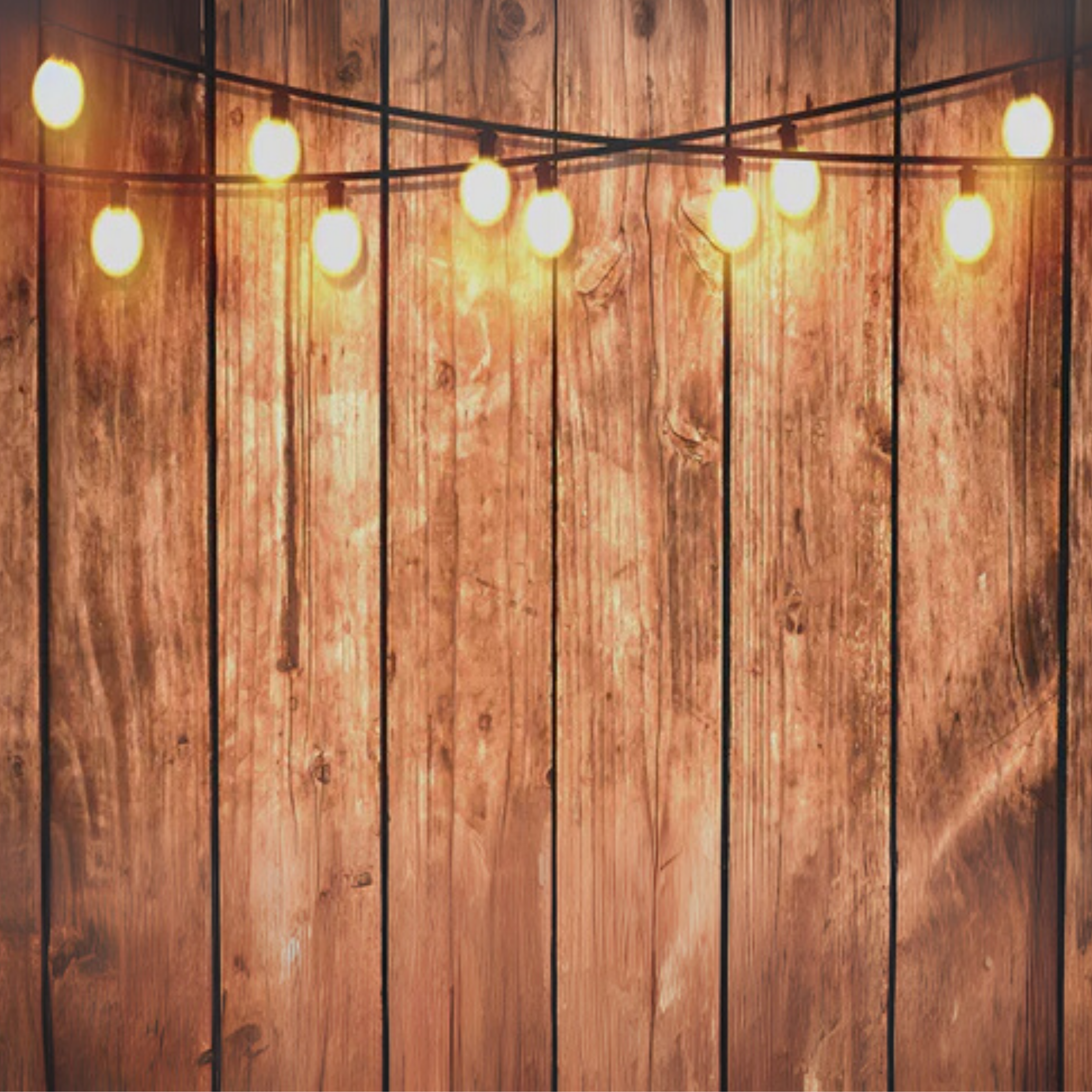 Wood with Lights