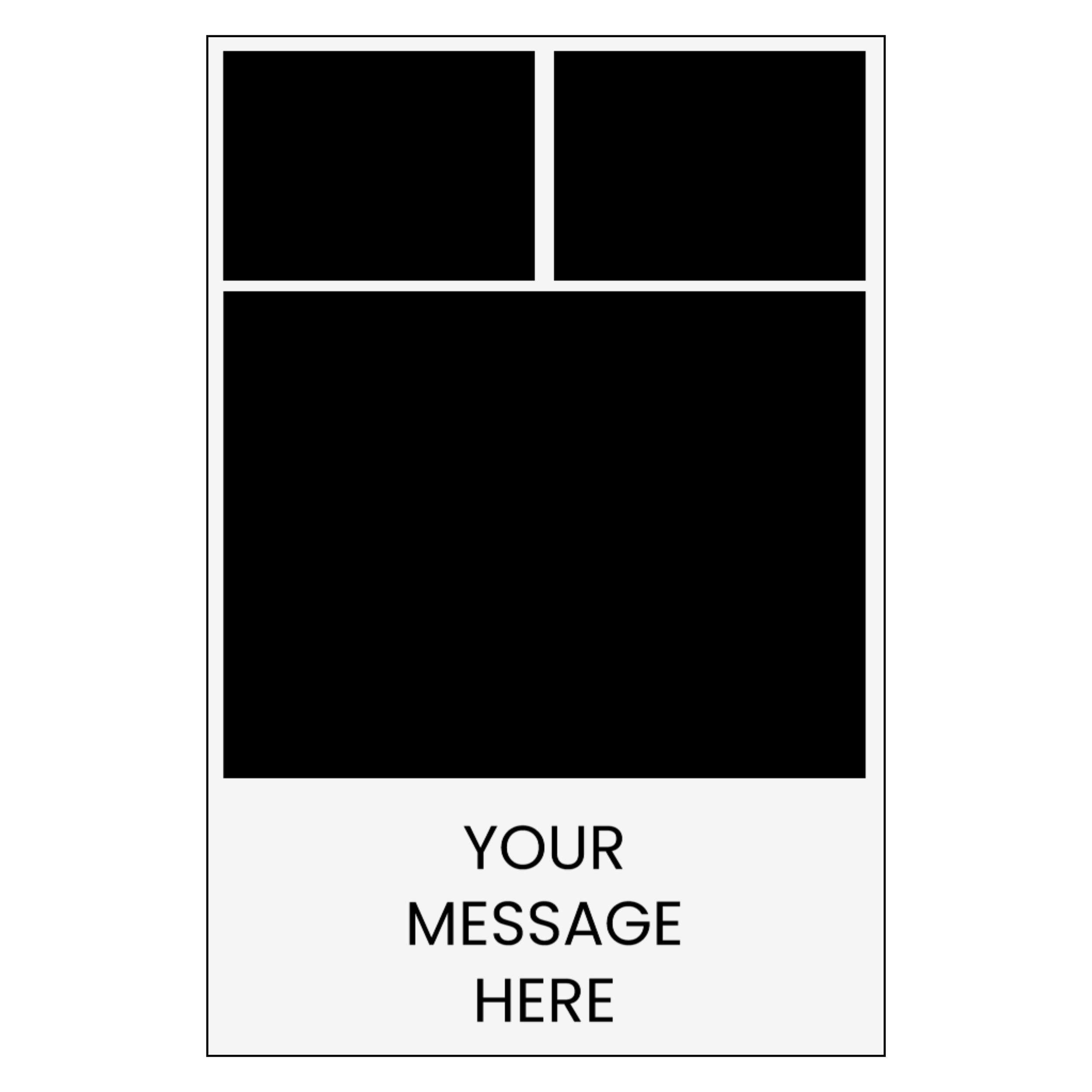 4x6 Strip - Option 6