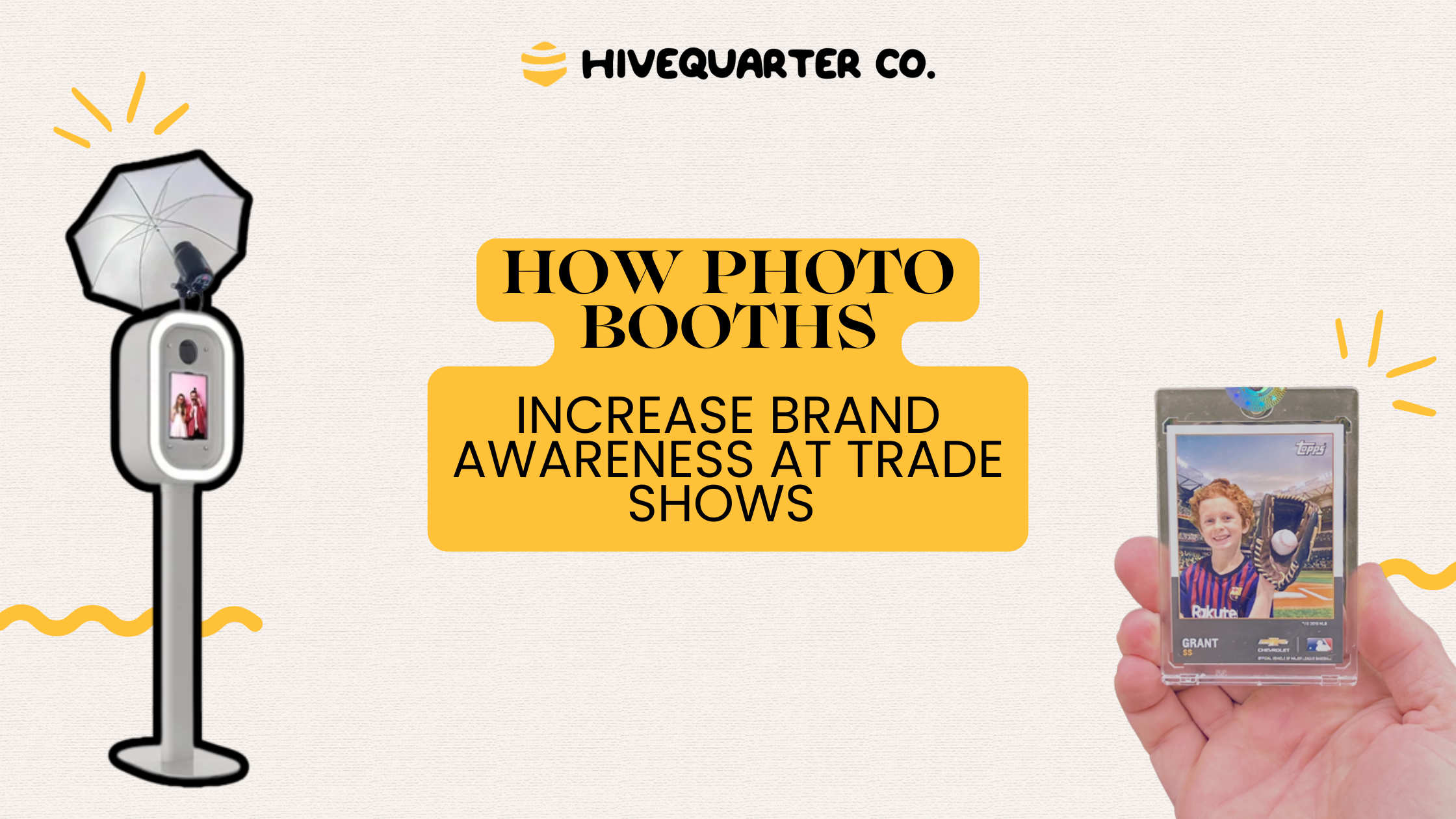 How Photo Booths Increase Brand Awareness at Trade Shows (Without Feeling Like Another Gimmick)