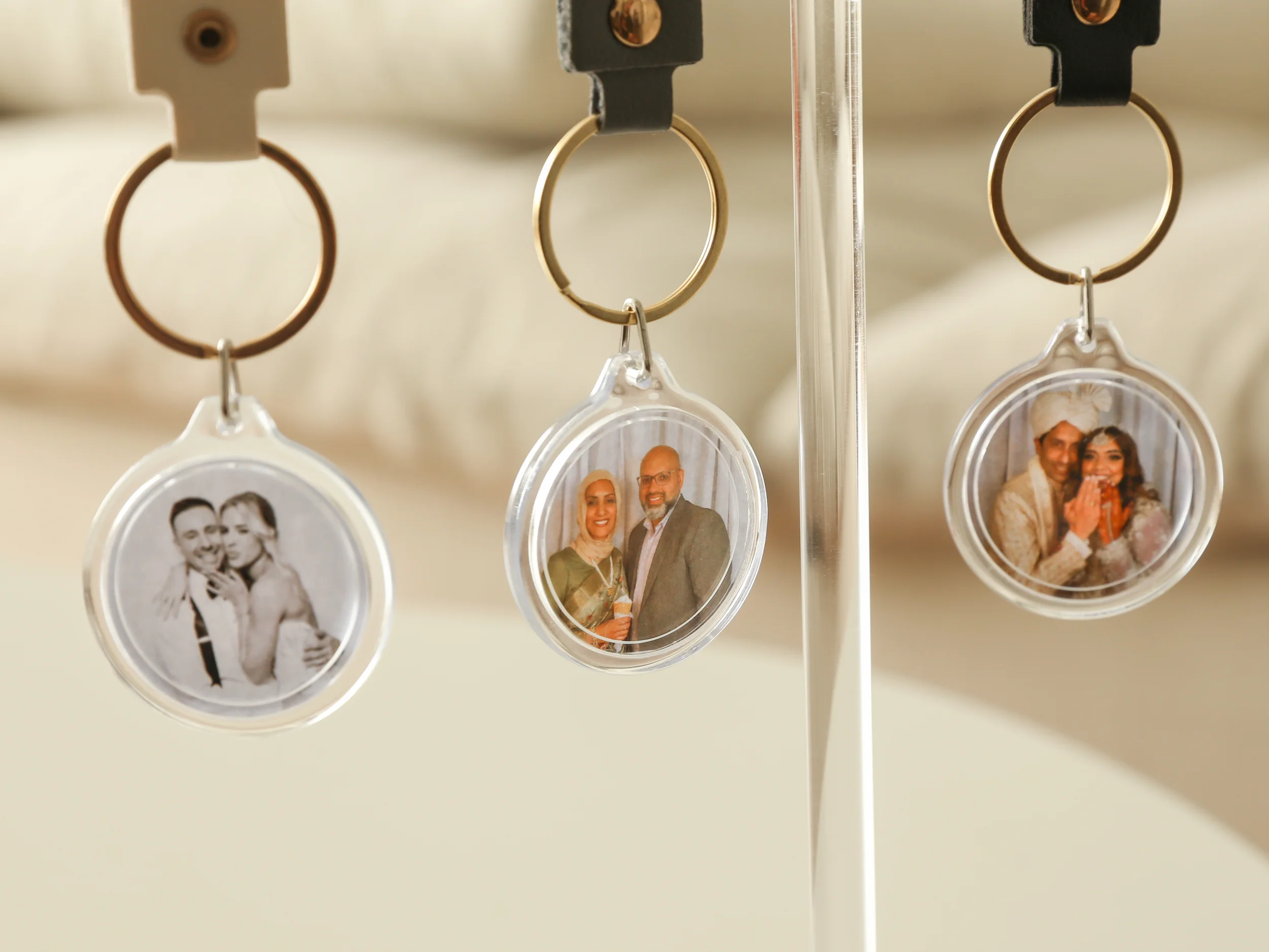 keychain photo booth