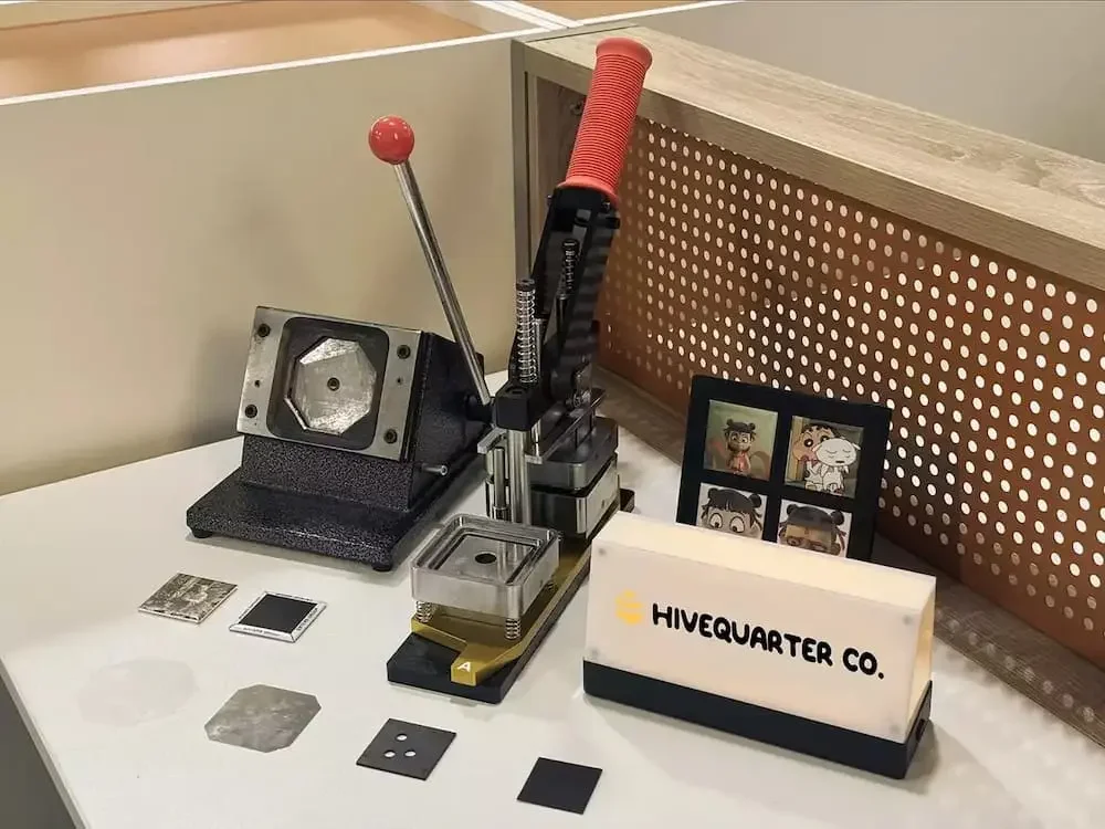 magnet machine for magnet photo booth