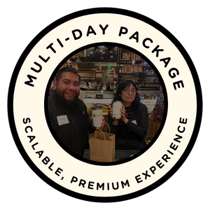 multi day live laser engraving trade shows