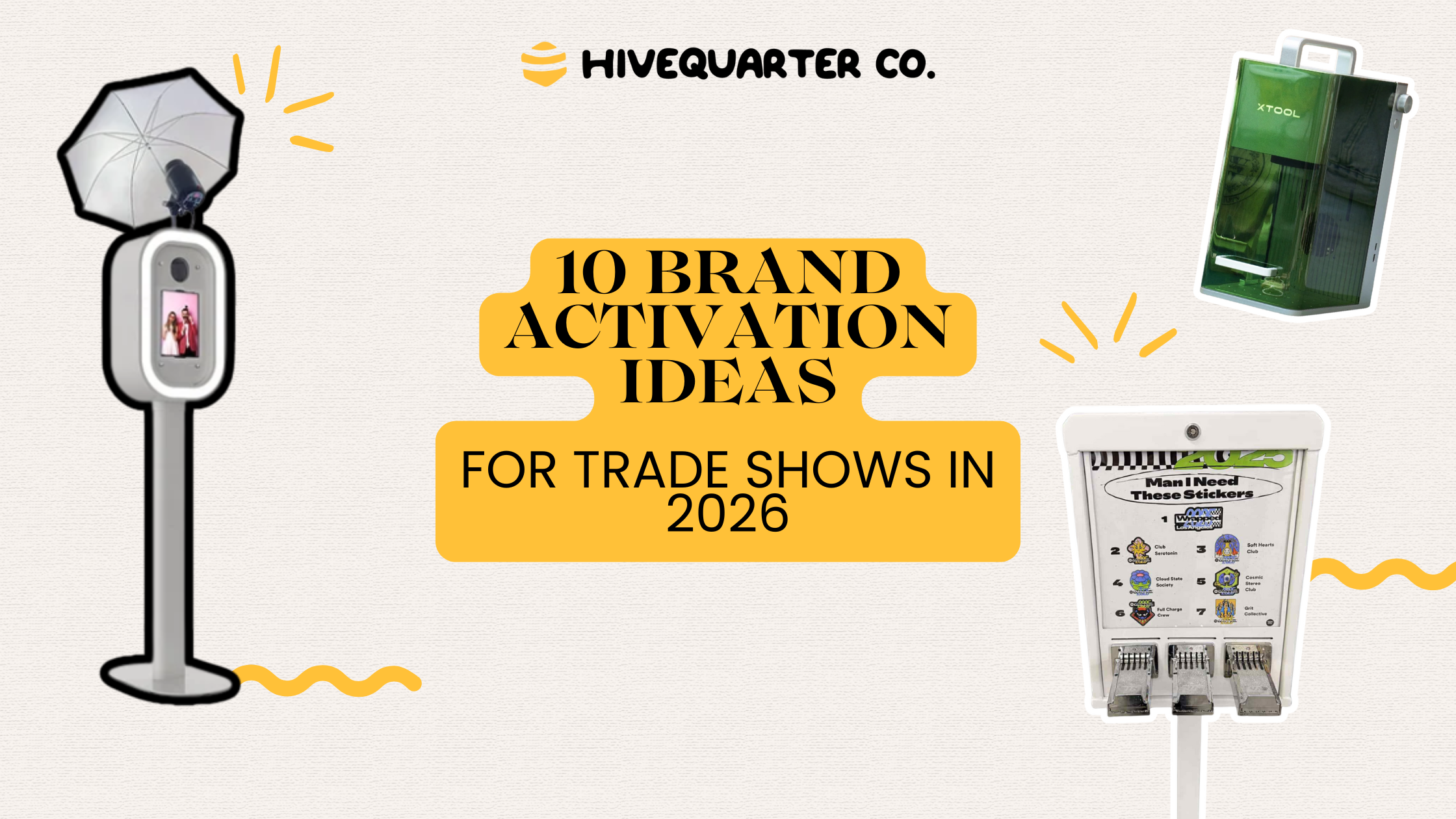 10 Brand Activation Ideas for Trade Shows in 2026