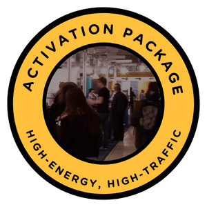 live laser engraving for brand activations